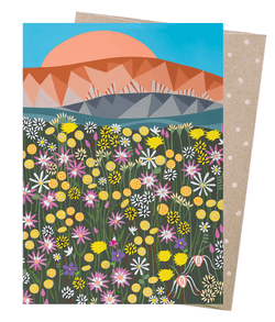 Earth Greetings 'Colours of Coalseam' Card