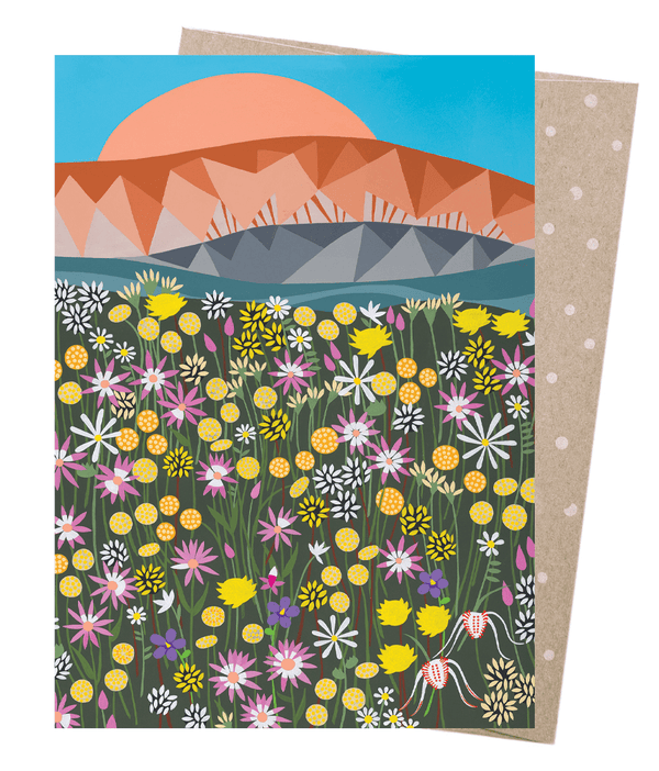 Earth Greetings 'Colours of Coalseam' Card