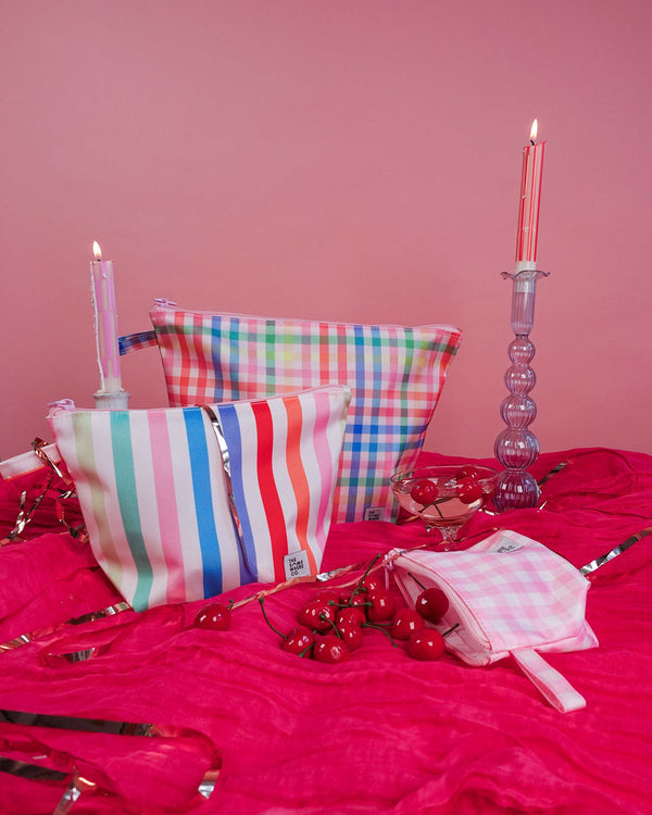 The Somewhere Co 'Sugarplum' Handy Pouch Trio
