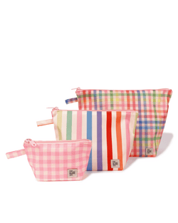 The Somewhere Co 'Sugarplum' Handy Pouch Trio