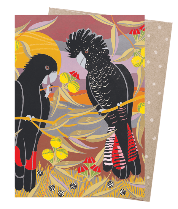 Earth Greetings ’RedTails’ Card