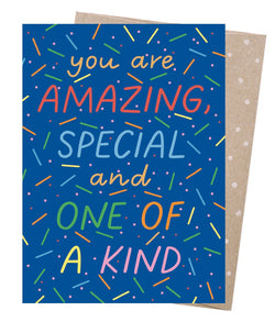 Earth Greetings 'Amazing and Special' Card