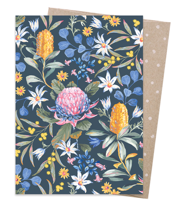 Earth Greetings ’Bushwalk’ Card