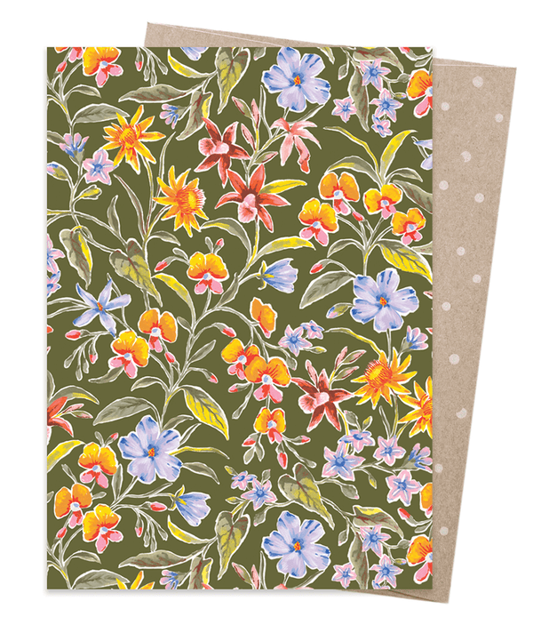 Earth Greetings ‘Wildflower Wander’ Card