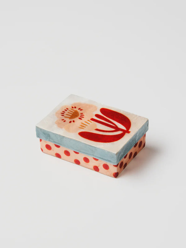 Jones and Co Pink Rec Box