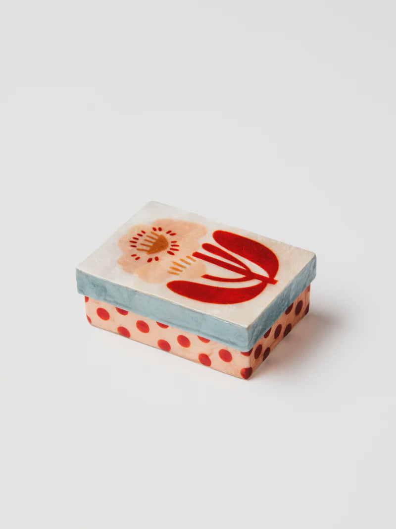 Jones and Co Pink Rec Box