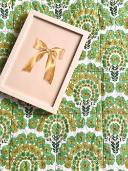 Jacinta Boyd ‘Gold Silky Bow’