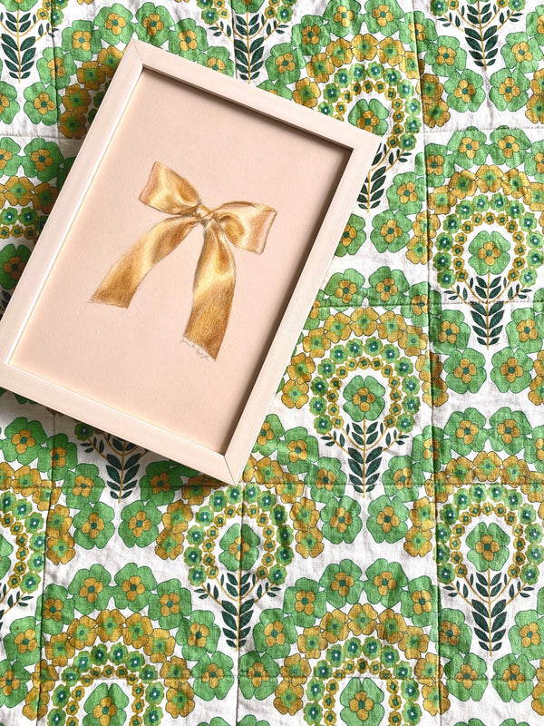 Jacinta Boyd ‘Gold Silky Bow’