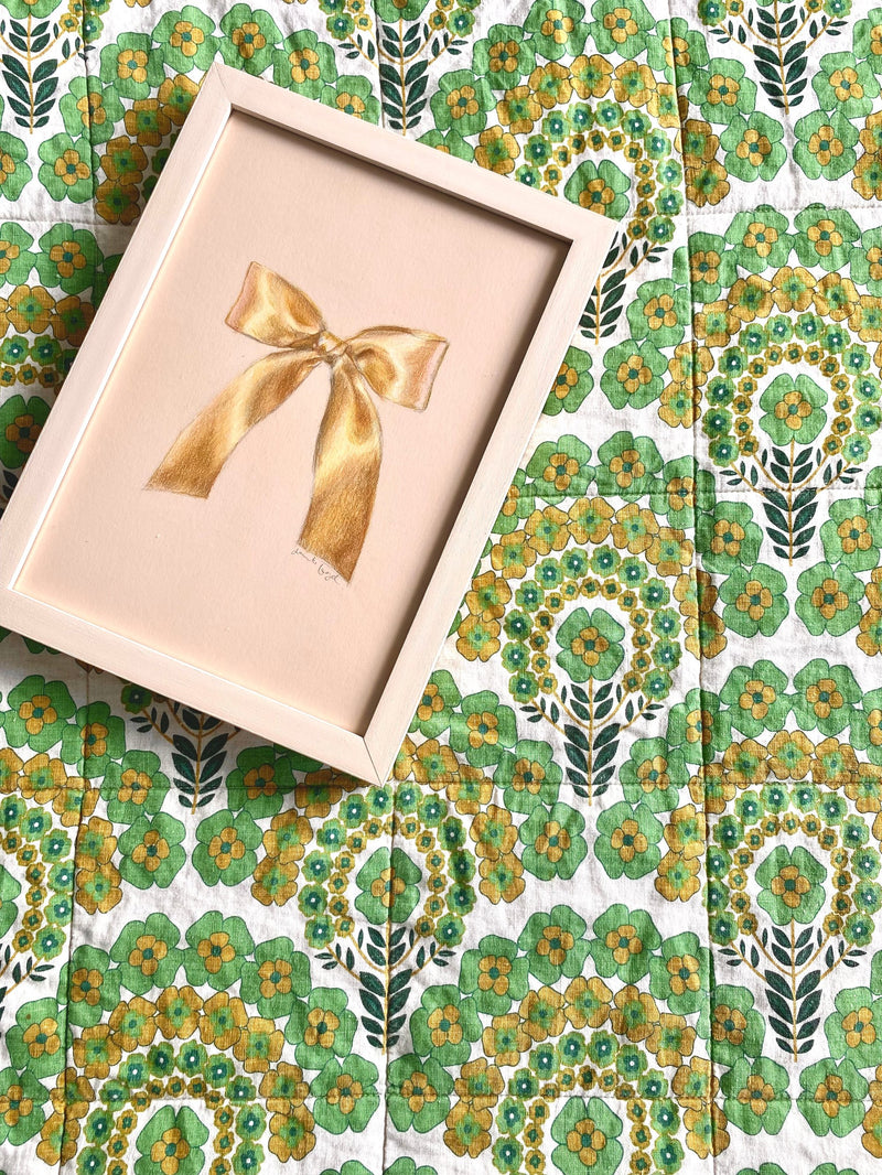 Jacinta Boyd ‘Gold Silky Bow’