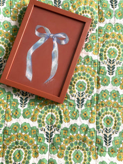 Jacinta Boyd ‘Blue Silky Bow’