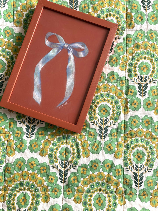 Jacinta Boyd ‘Blue Silky Bow’