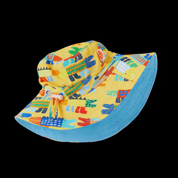 Halcyon Nights ‘Chomp Chomp’ Kids Sun Hat