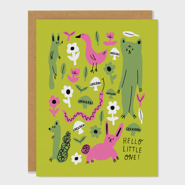 ‘Little Critters’ Baby Greeting Card