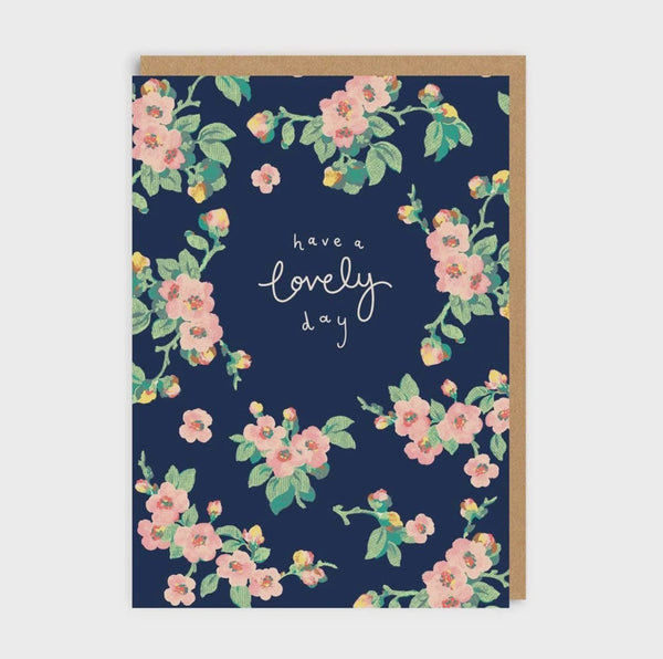 Cath Kidston ‘Have A Lovely Day’ Greeting Card