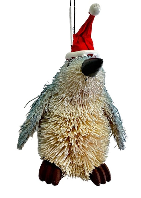 Bristlebrush 'Fairy Penguin' Christmas Ornament