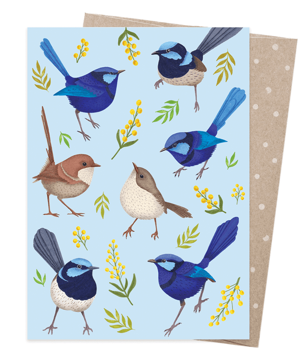 Earth Greetings ‘Fairy Wonderland’ Card