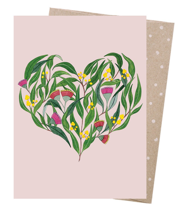 Earth Greetings 'Let Love Grow' Card