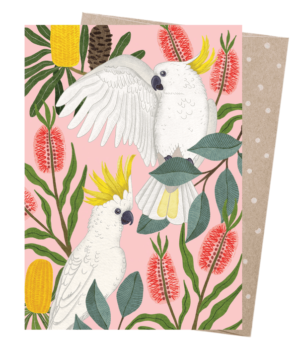Earth Greetings ‘Aussie Squawkers’ Card