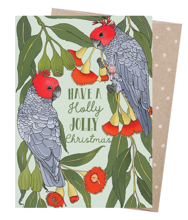 Earth Greetings 'Jolly Gang-gangs' Card