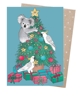 Earth Greetings 'Tree Tidings' Card