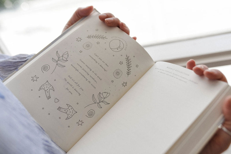 'A Year of Coming Home' A Guided Self-Love Journal