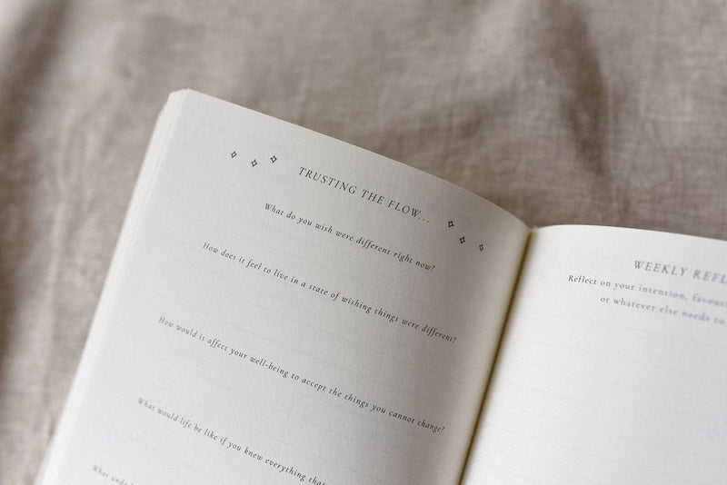 'A Year of Coming Home' A Guided Self-Love Journal