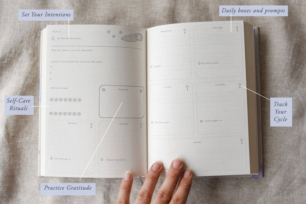 'A Year of Coming Home' A Guided Self-Love Journal