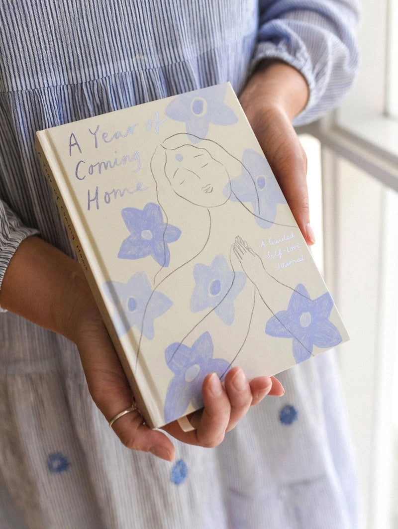 'A Year of Coming Home' A Guided Self-Love Journal