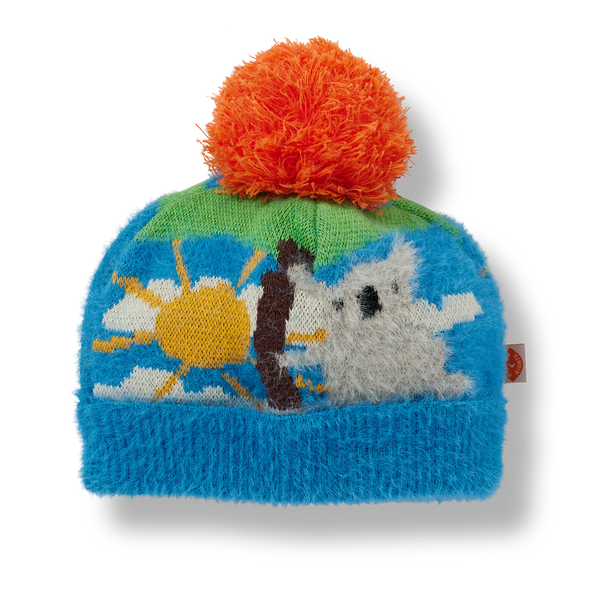 Halcyon Nights Yo's Country Knit Beanie