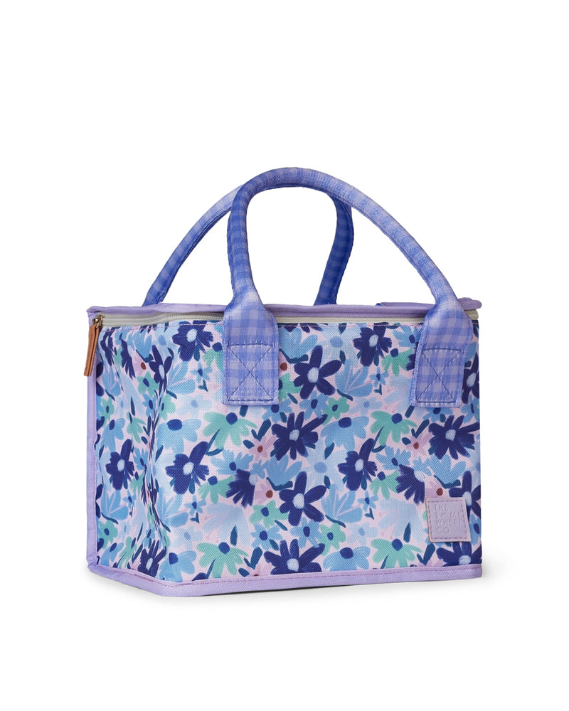 The Somewhere Co Blue Meadow Lunch Bag