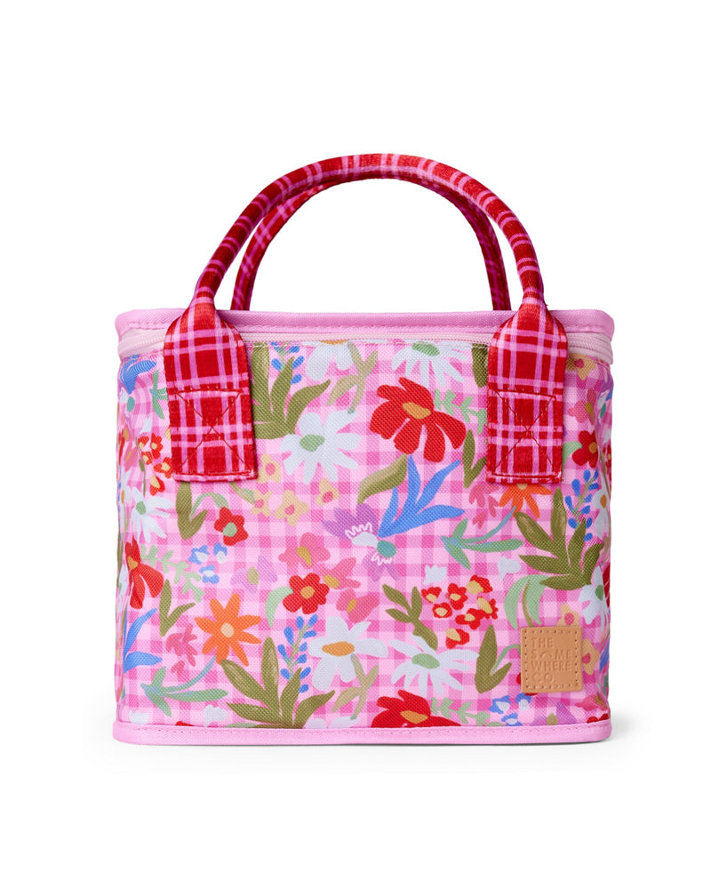 The Somewhere Co 'Flowerburst' Lunch Bag