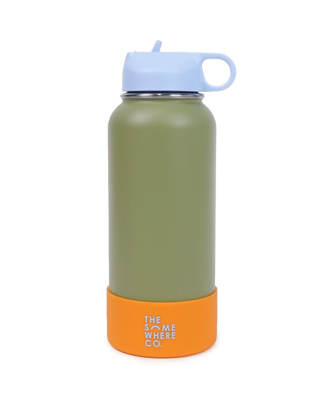 The Somewhere Co 'Olive' Water Bottle 1L