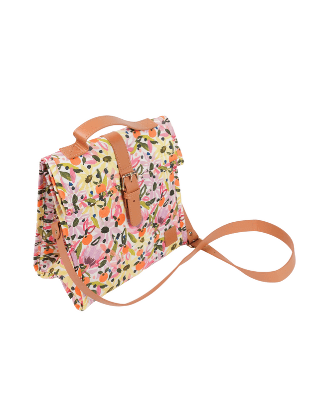 The Somewhere Co 'Wildflower' Lunch Satchel With Strap