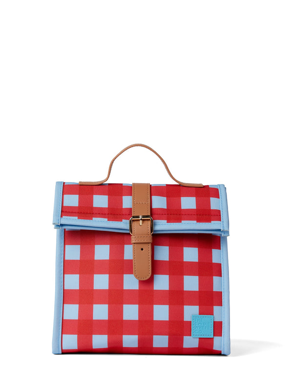 The Somewhere Co Raspberry Crush Lunch Satchel