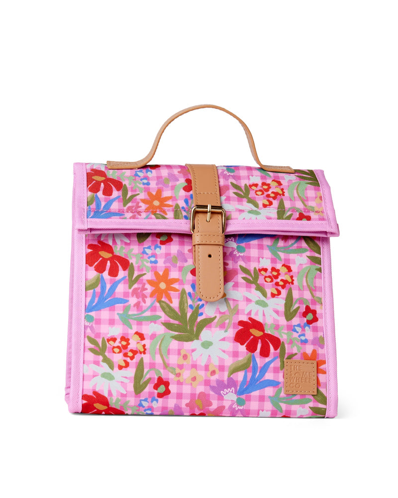 The Somewhere Co 'Flowerburst' Lunch Satchel