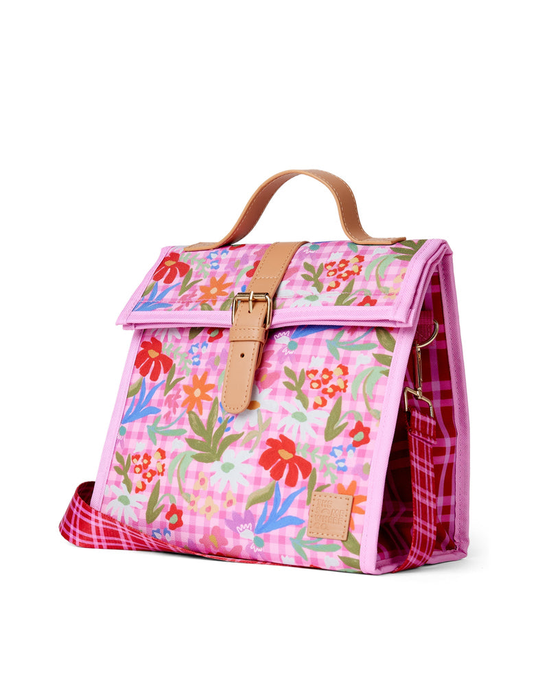The Somewhere Co 'Flowerburst' Lunch Satchel