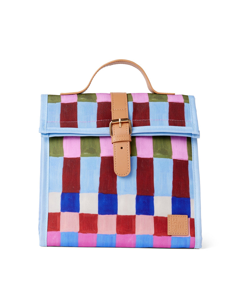 The Somewhere Co 'Hopscotch' Lunch Satchel