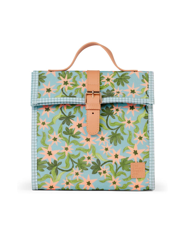 The Somewhere Co 'Seaflower' Lunch Satchel