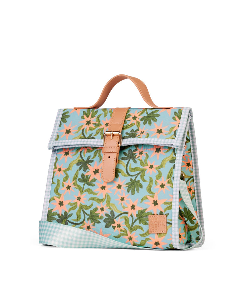 The Somewhere Co 'Seaflower' Lunch Satchel