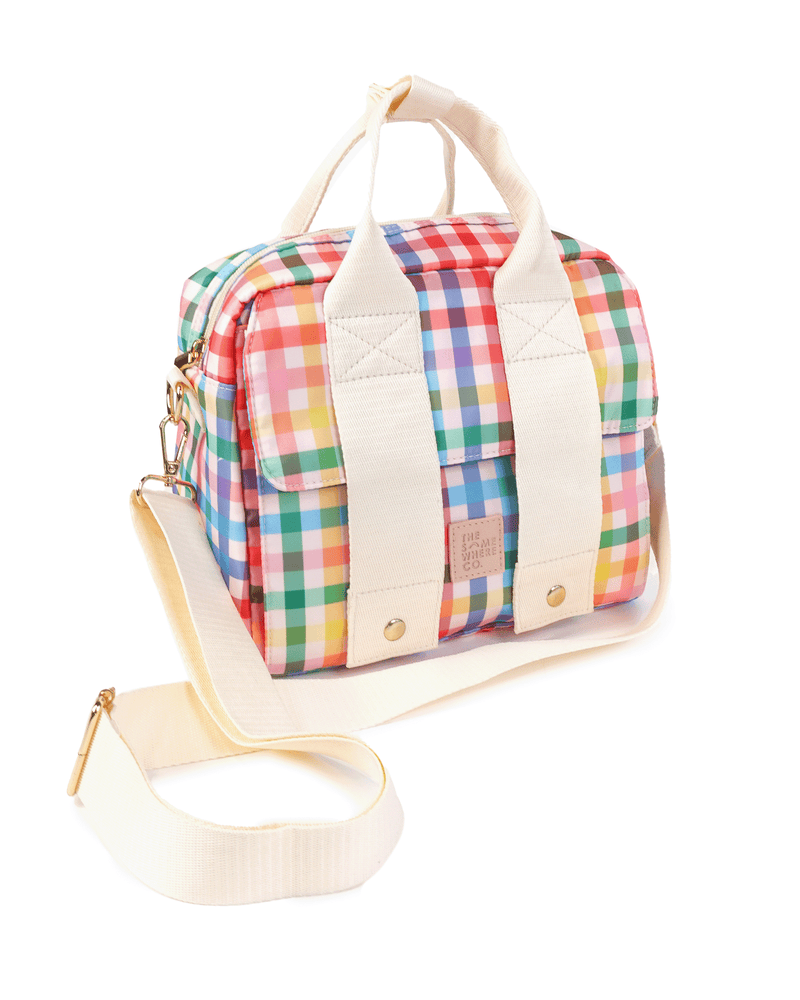 The Somewhere Co 'Sugarplum' Lunch Tote