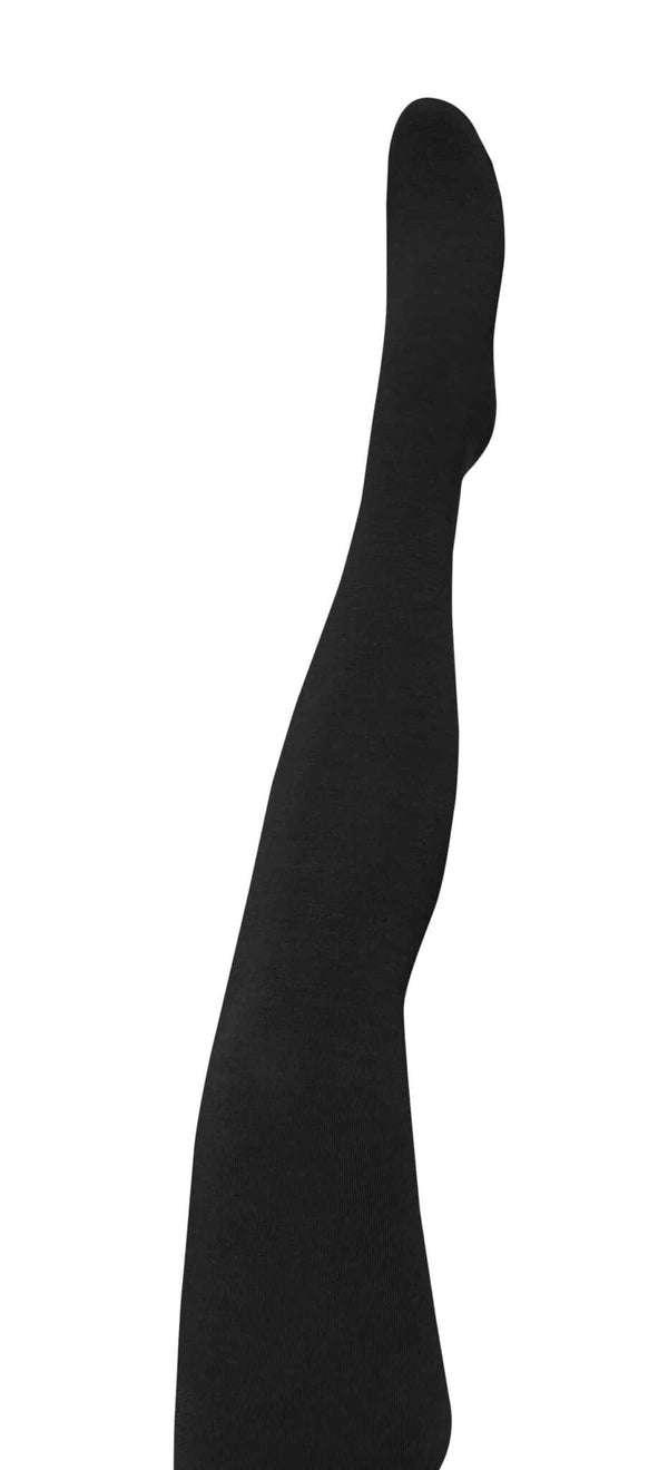 Tightology 'Luxe' Merino Wool Tights in Black