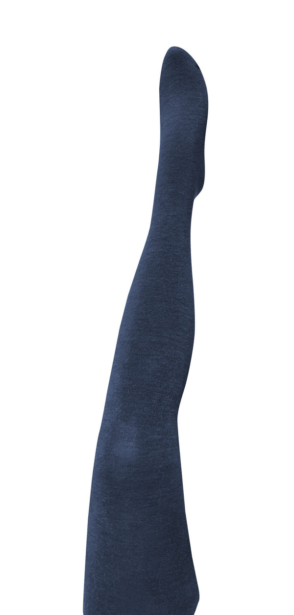 Tightology 'Luxe' Merino Wool Tights in Navy