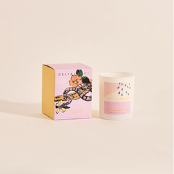 Celia Loves Lychee Guava Sorbet Candle 195g