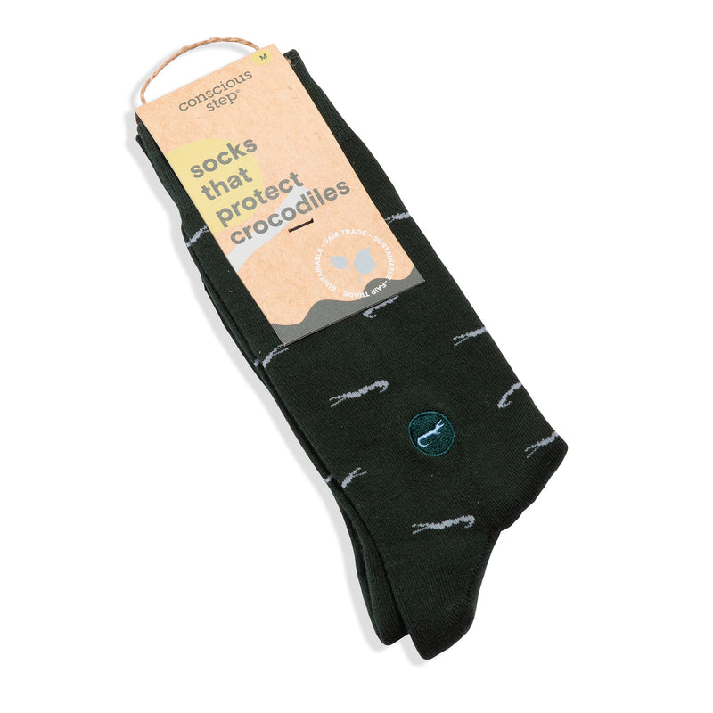 Conscious Step 'Socks that Protect Crocodiles'