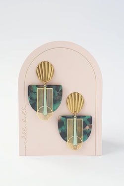 Middle Child 'Bandstand' Earrings