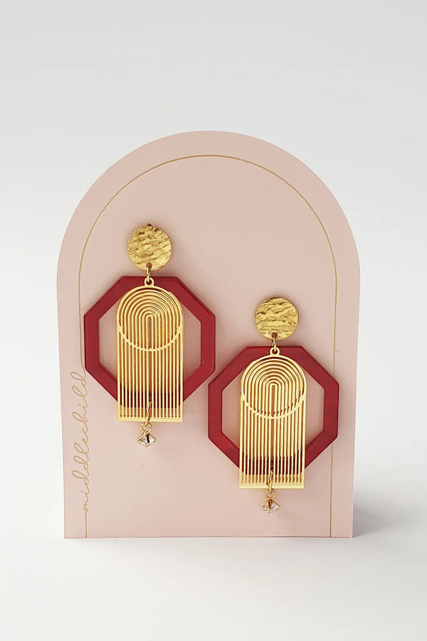 Middle Child 'Banquet' Earrings