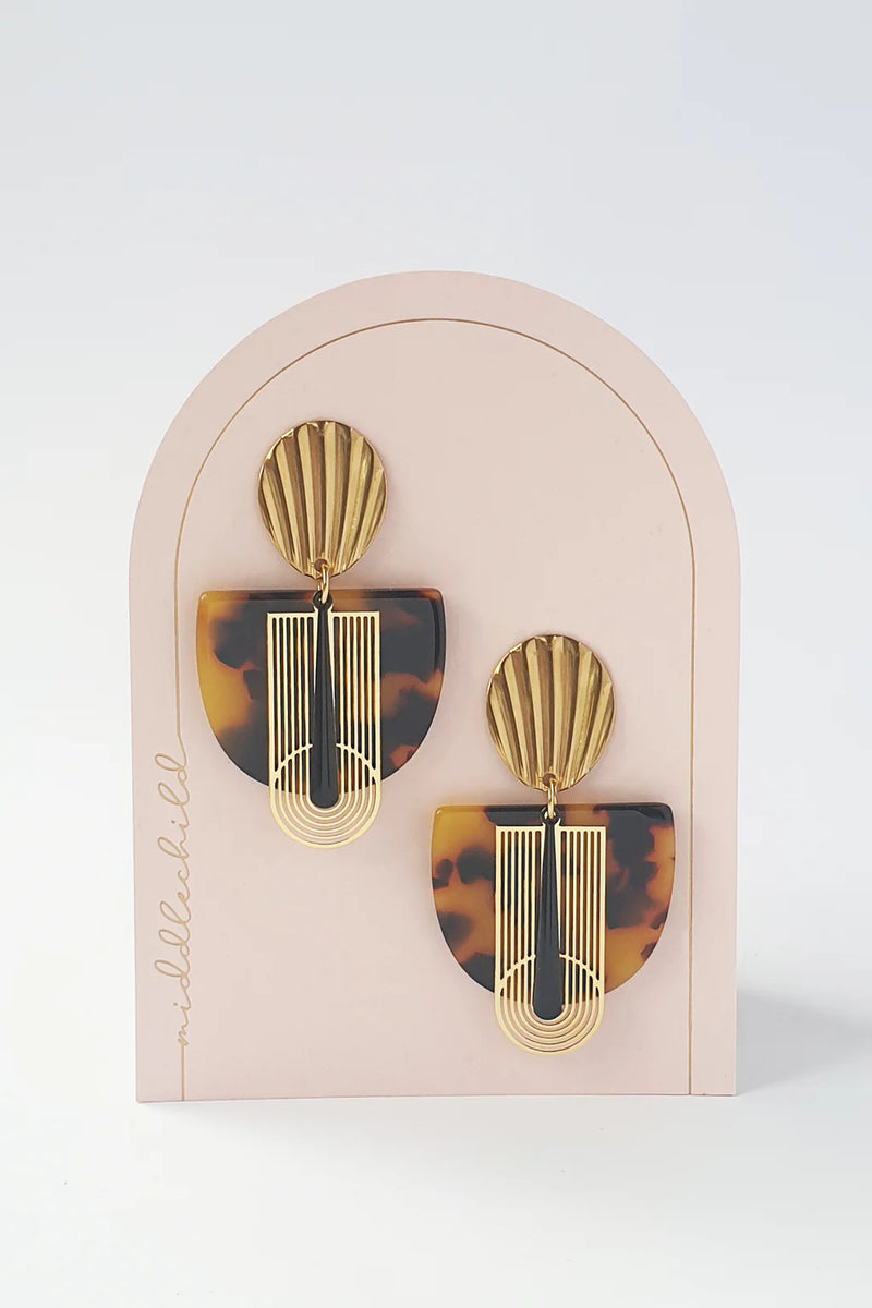 Middle Child 'Bandstand' Earrings