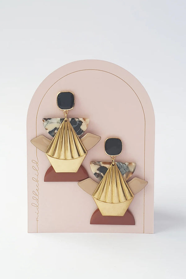 Middle Child 'Fanfare' Earrings