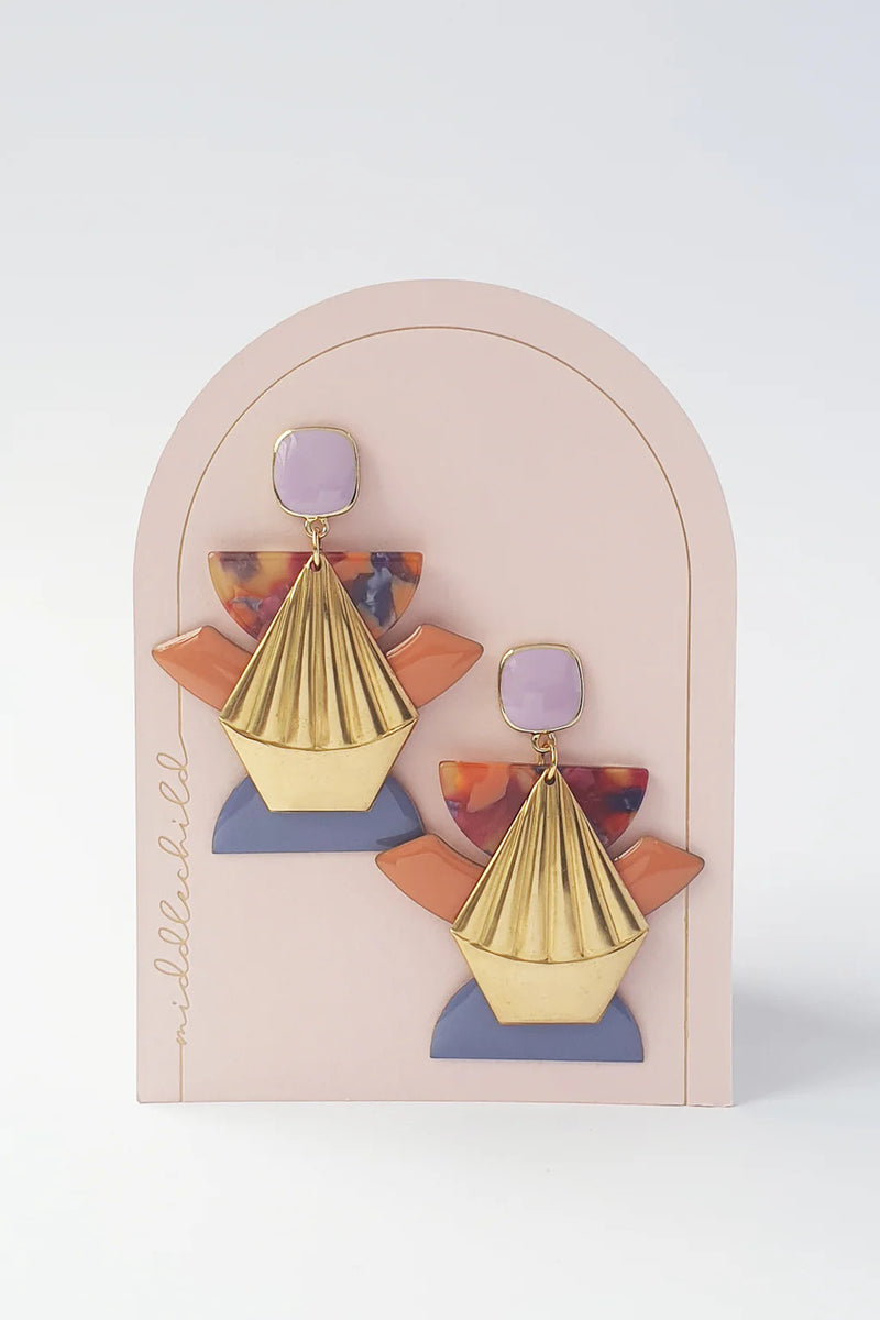 Middle Child 'Fanfare' Earrings