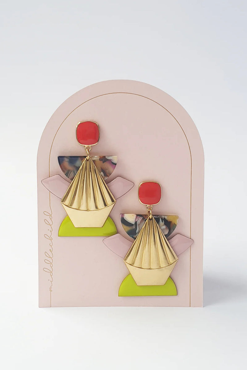 Middle Child 'Fanfare' Earrings